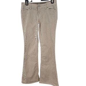 3/$25 GAP Size 0 Corduroy Flare Pants Light Gray